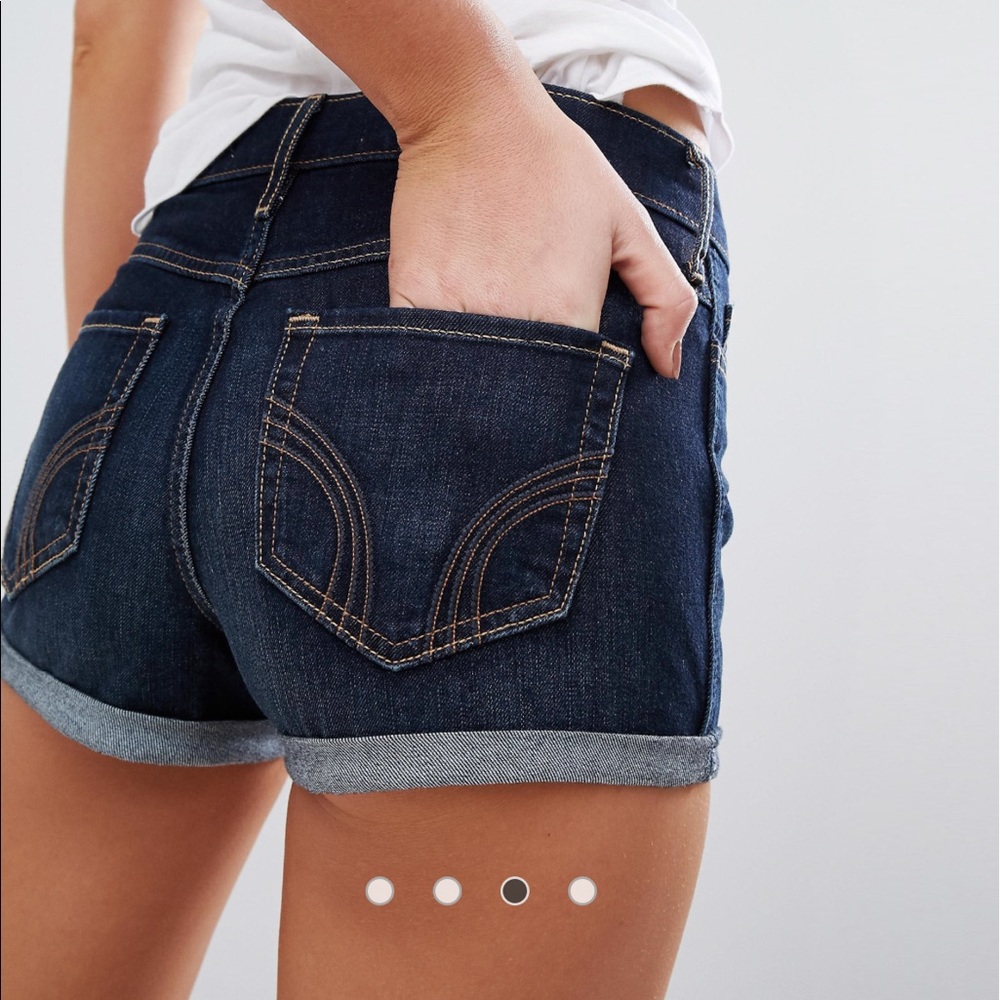 ☘️🛍 Hollister Denim shorts